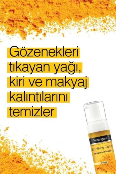 Neutrogena Soothing Clear Yüz Temizleme Köpüğü 150 ml