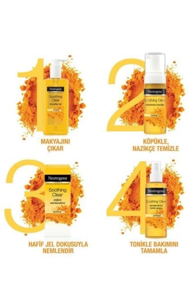 Neutrogena Soothing Clear Yüz Temizleme Köpüğü 150 ml