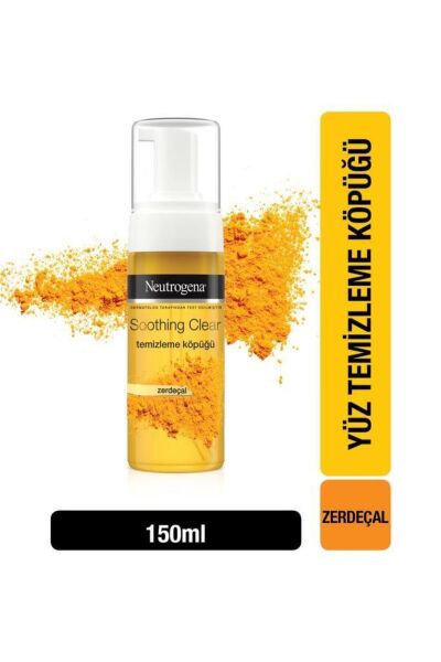 Neutrogena Soothing Clear Yüz Temizleme Köpüğü 150 ml