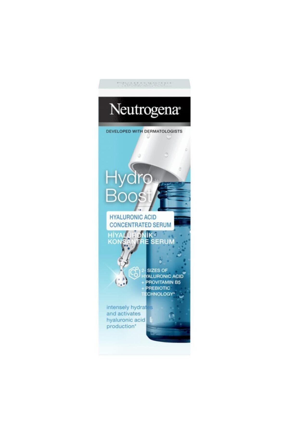 Neutrogena Hydro Boost Hyaluronik Konsantre Serum 15 ml