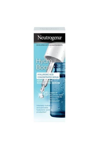 Neutrogena Hydro Boost Hyaluronik Konsantre Serum 15 ml