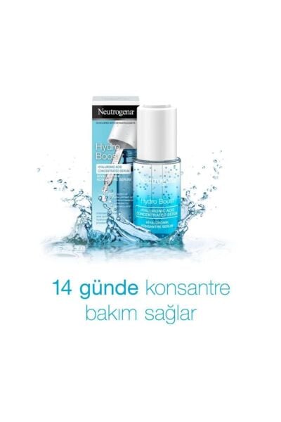 Neutrogena Hydro Boost Hyaluronik Konsantre Serum 15 ml