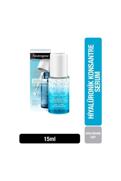 Neutrogena Hydro Boost Hyaluronik Konsantre Serum 15 ml