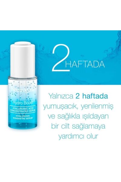 Neutrogena Hydro Boost Hyaluronik Konsantre Serum 15 ml