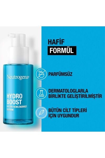 Neutrogena Hydro Boost Ultra Nemlendirici Serum 30 ml