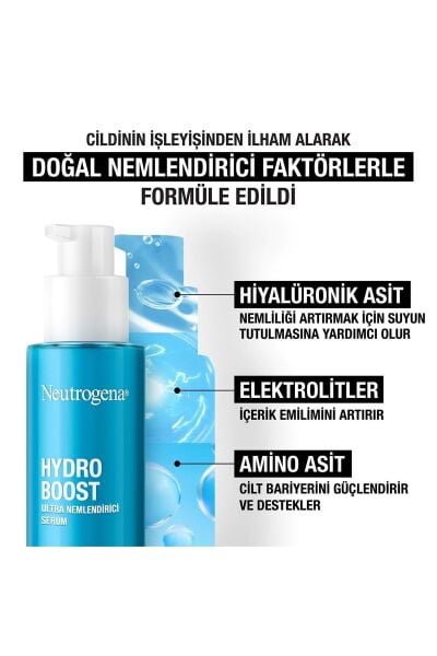 Neutrogena Hydro Boost Ultra Nemlendirici Serum 30 ml