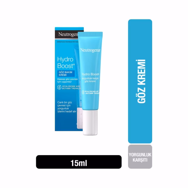 Neutrogena Hydro Boost Yorgunluk Karşıtı Göz Çevresi Bakım Kremi 15 ml