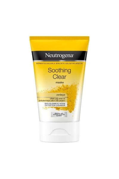 Neutrogena Soothing Clear Zerdeçallı Yüz Maskesi 50 ml