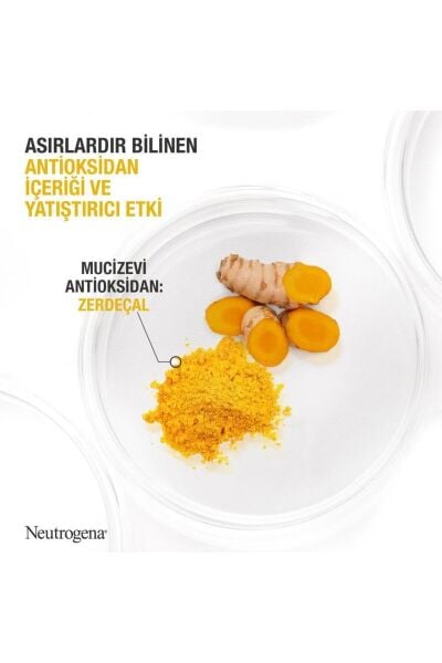 Neutrogena Soothing Clear Zerdeçallı Yüz Maskesi 50 ml