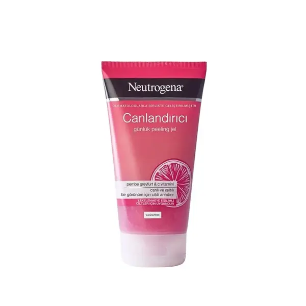 Neutrogena Canlandırıcı Peeling Jel 150 ml