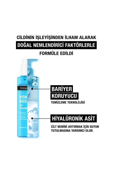 Neutrogena Hydro Boost Jel Temizleyici 200 ml