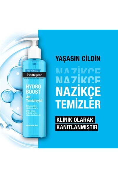 Neutrogena Hydro Boost Jel Temizleyici 200 ml