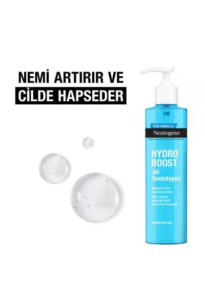 Neutrogena Hydro Boost Jel Temizleyici 200 ml