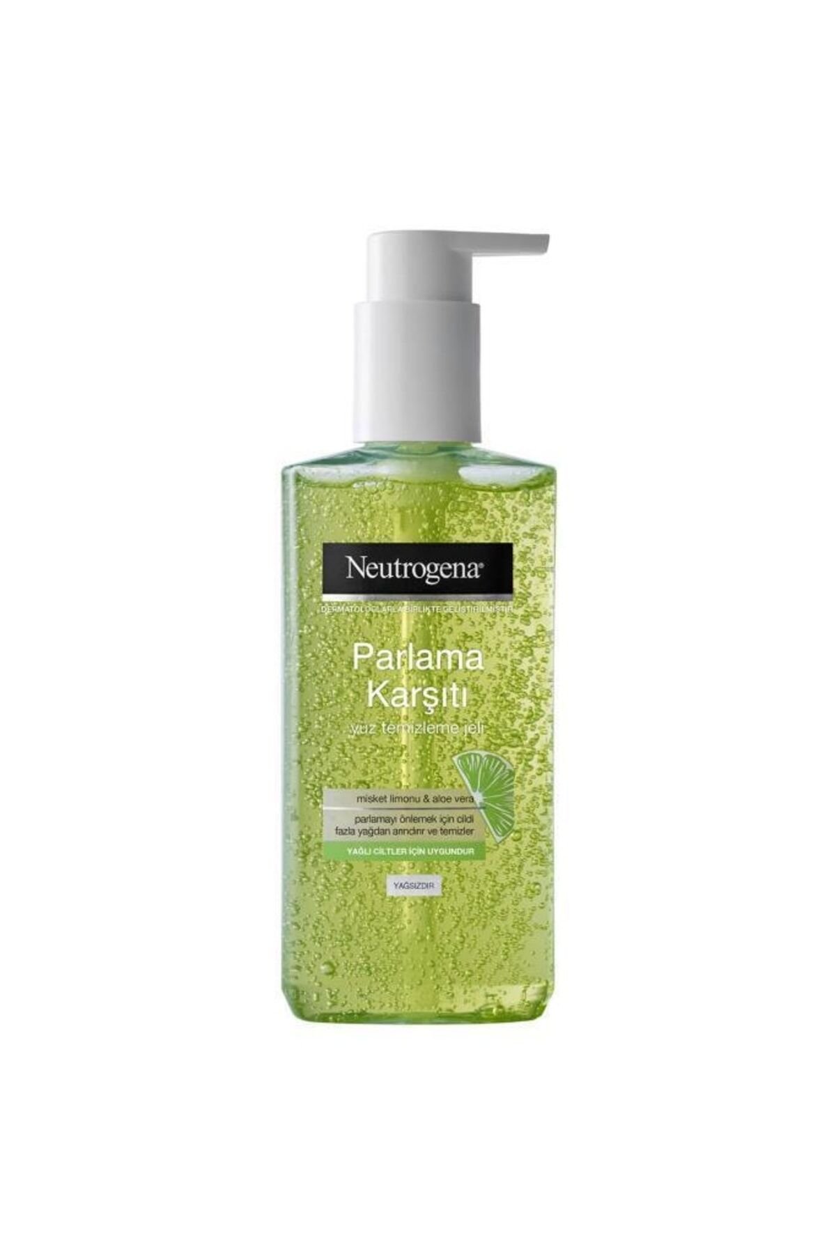 Neutrogena Parlama Karşıtı Yüz Temizleme Jeli 200 ml