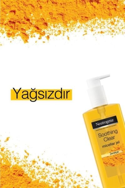 Neutrogena Soothing Clear Micellar Yüz Temizleme Jeli 200 ml
