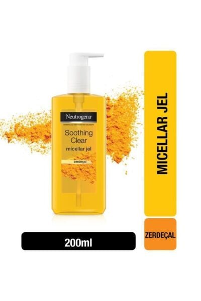 Neutrogena Soothing Clear Micellar Yüz Temizleme Jeli 200 ml