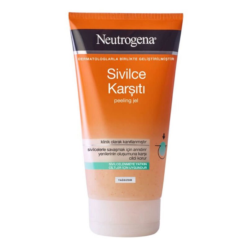 Neutrogena Sivilce Karşıtı Pürüzsüzleştirici Peeling 150 ml