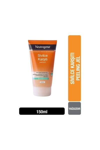 Neutrogena Sivilce Karşıtı Pürüzsüzleştirici Peeling 150 ml