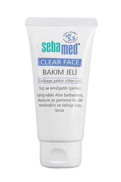 Sebamed Clear Face Bakım Jeli 50 ml