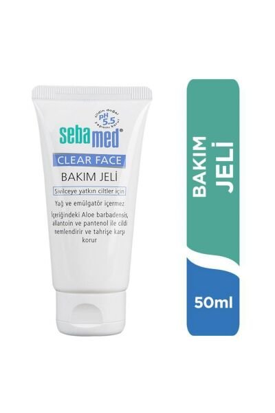 Sebamed Clear Face Bakım Jeli 50 ml