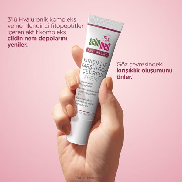 Sebamed Kırışıklık Karşıtı Göz Kremi 15 ml