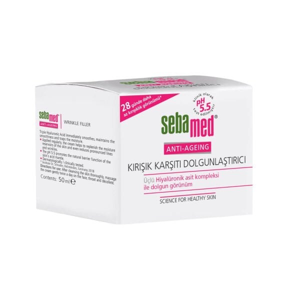 Sebamed Kırışıklık Karşıtı Krem Dolgunlaştırıcı 50 ml