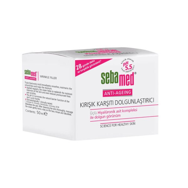 Sebamed Kırışıklık Karşıtı Krem Dolgunlaştırıcı 50 ml