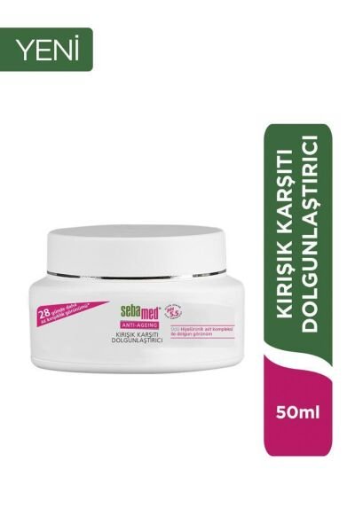 Sebamed Kırışıklık Karşıtı Krem Dolgunlaştırıcı 50 ml
