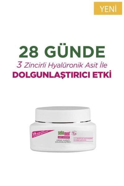 Sebamed Kırışıklık Karşıtı Krem Dolgunlaştırıcı 50 ml
