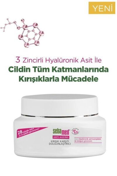 Sebamed Kırışıklık Karşıtı Krem Dolgunlaştırıcı 50 ml