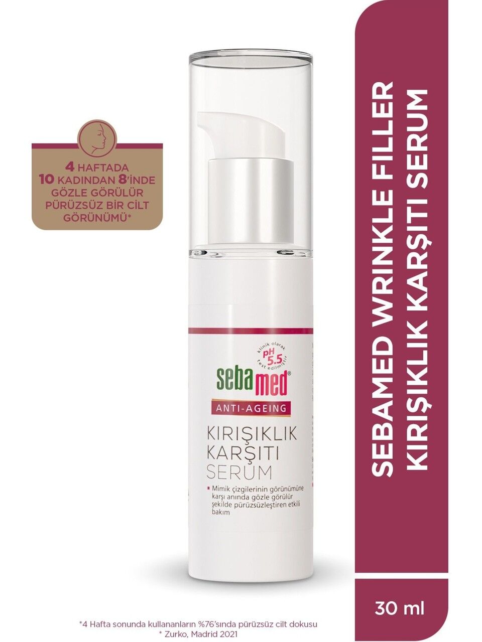 Sebamed Kırışıklık Karşıtı Serum 30 ml
