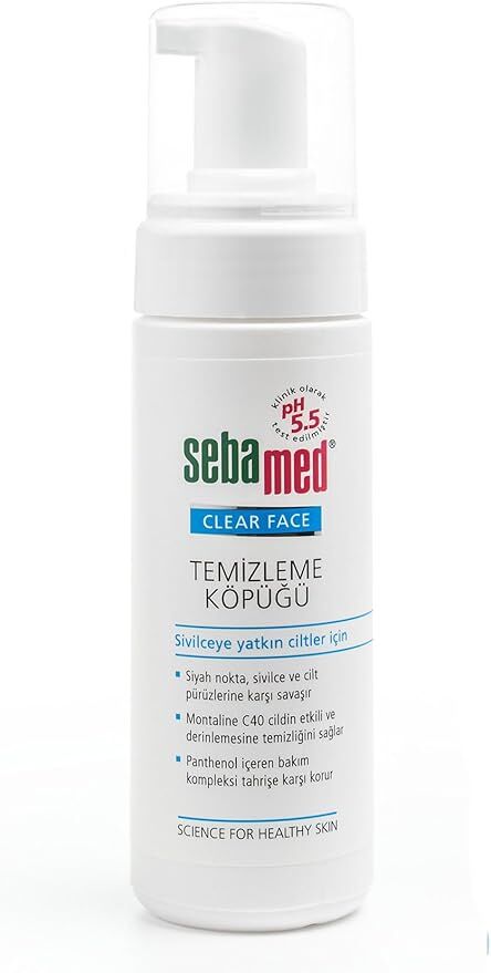 Sebamed Clear Face Temizleme Köpüğü 150ml