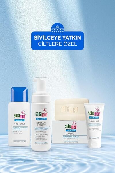 Sebamed Clear Face Temizleme Köpüğü 150ml
