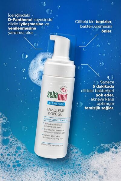 Sebamed Clear Face Temizleme Köpüğü 150ml
