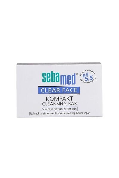 Sebamed Clear Face Sabun 100 gr