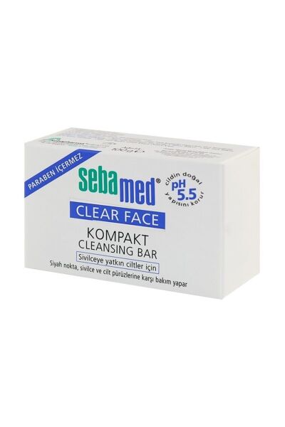 Sebamed Clear Face Sabun 100 gr
