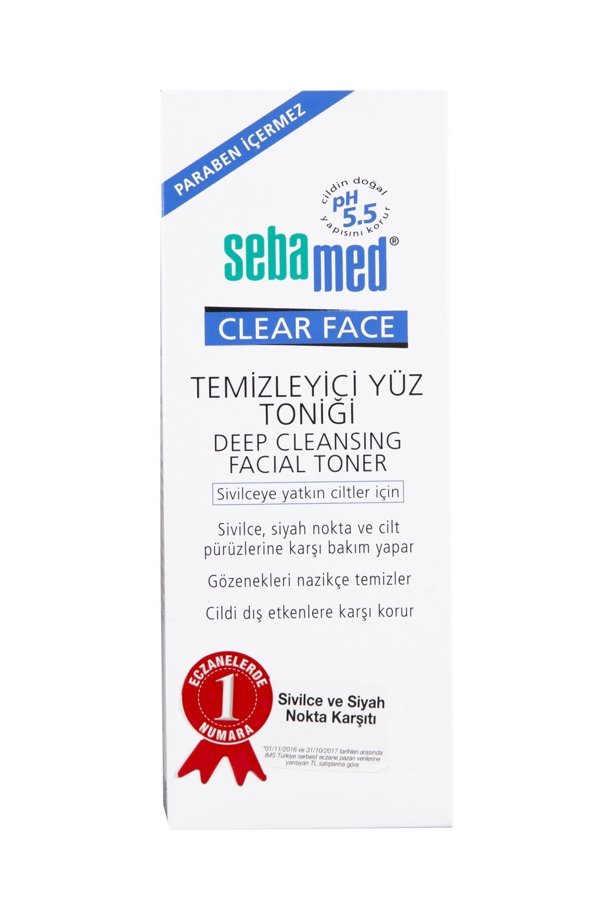 Sebamed Clear Face Yüz Temizleyici Tonik 150 ml