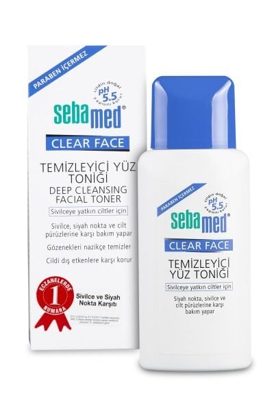 Sebamed Clear Face Yüz Temizleyici Tonik 150 ml