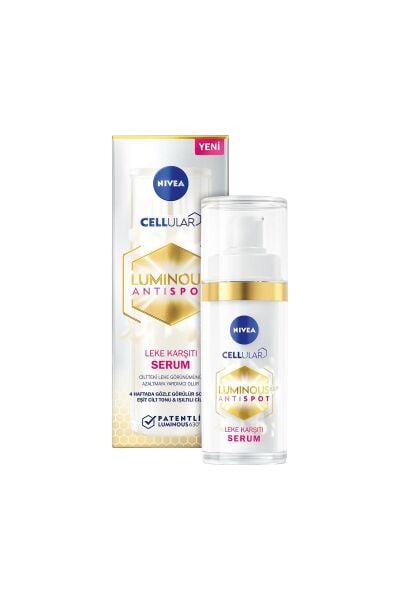 Nivea Cellular Luminous630 Leke Karşıtı Cilt Bakım Serumu 30 ml