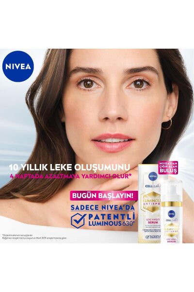 Nivea Cellular Luminous630 Leke Karşıtı Cilt Bakım Serumu 30 ml