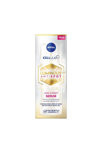 Nivea Cellular Luminous630 Leke Karşıtı Cilt Bakım Serumu 30 ml