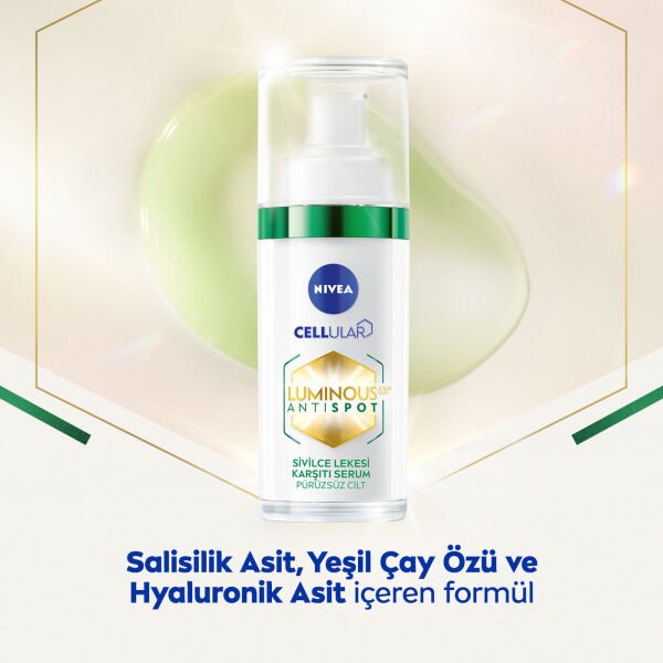 Nivea Cellular Luminous630 Sivilce Lekesi Karşıtı Serum 30 ml