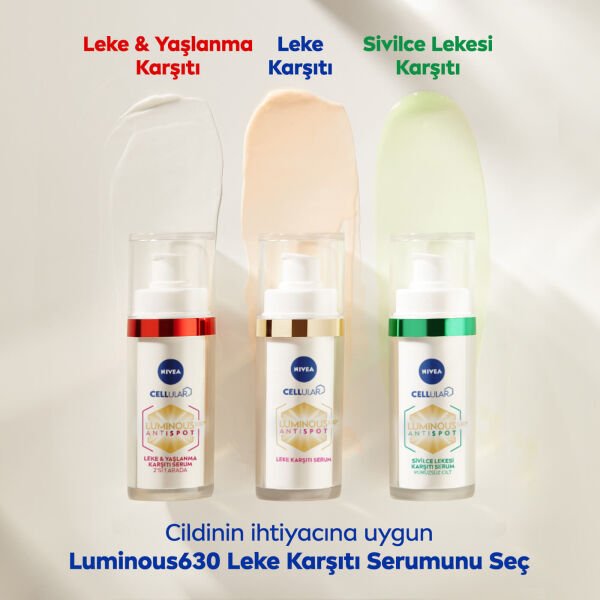 Nivea Cellular Luminous630 Sivilce Lekesi Karşıtı Serum 30 ml