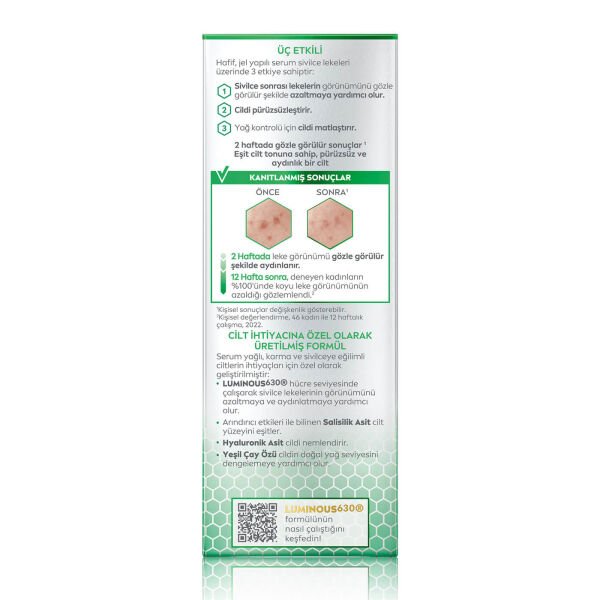 Nivea Cellular Luminous630 Sivilce Lekesi Karşıtı Serum 30 ml