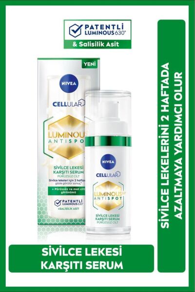 Nivea Cellular Luminous630 Sivilce Lekesi Karşıtı Serum 30 ml