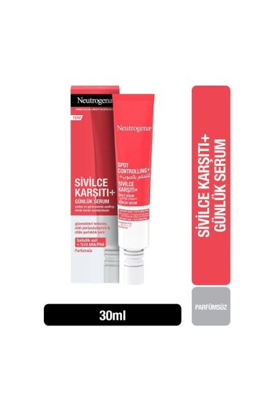 Neutrogena Sivilce Karşıtı Plus Serum 30 ml