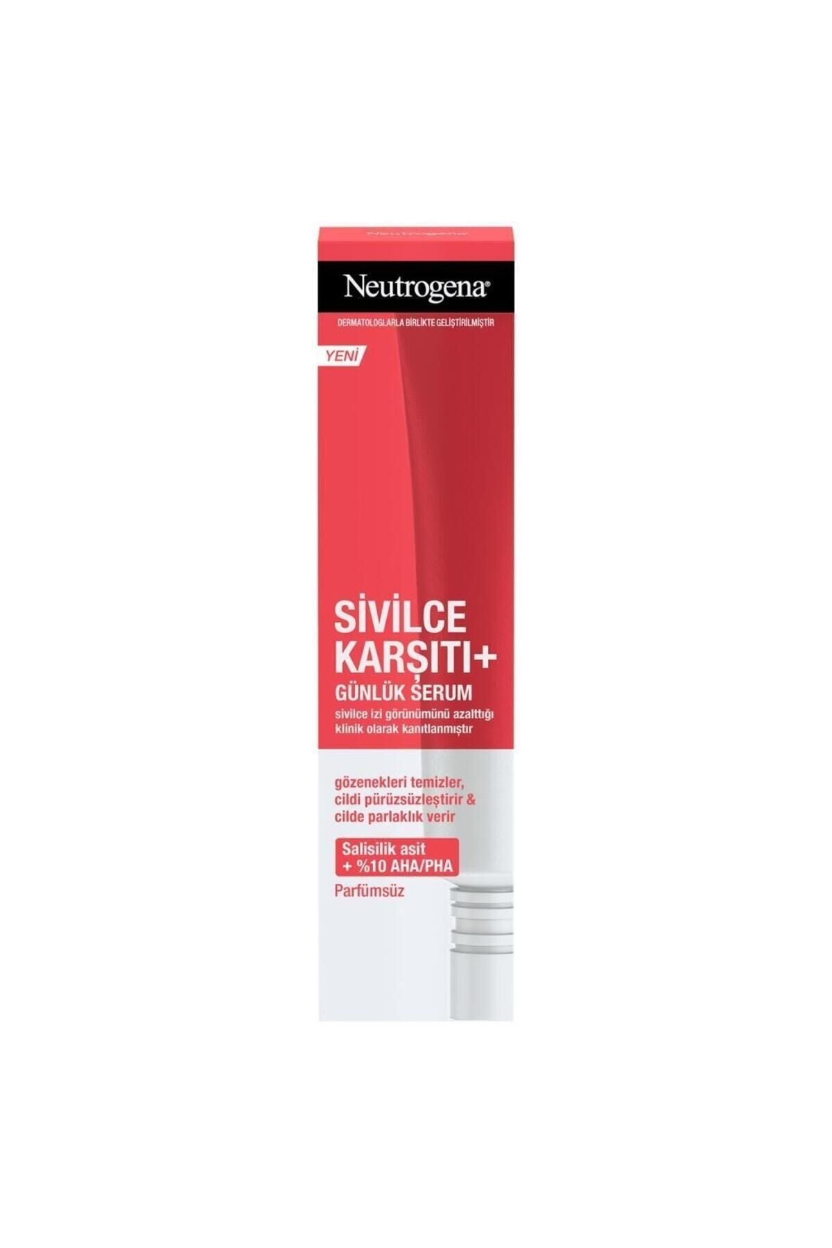 Neutrogena Sivilce Karşıtı Plus Serum 30 ml