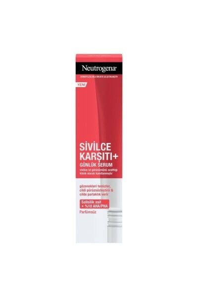 Neutrogena Sivilce Karşıtı Plus Serum 30 ml