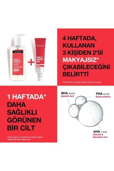 Neutrogena Sivilce Karşıtı Plus Serum 30 ml
