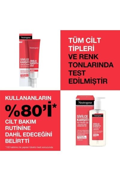 Neutrogena Sivilce Karşıtı Plus Serum 30 ml